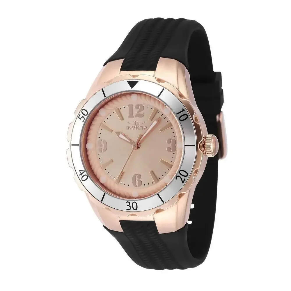 NWT Invicta 48854 Angel | Quartz | Rose Gold | Women's Watch